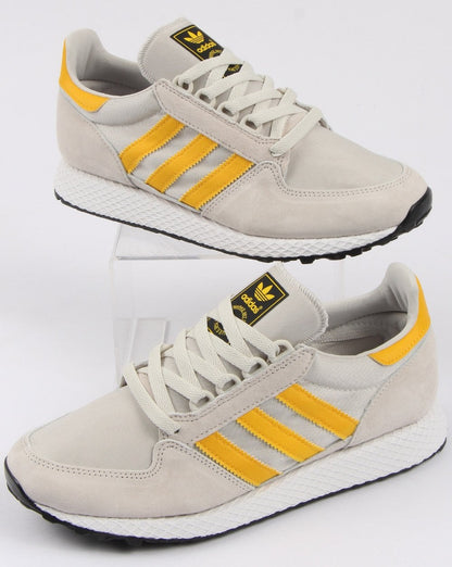 Adidas Forest Grove Sneakers Rohweiß/Gelb