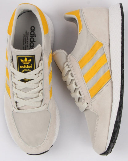 Adidas Forest Grove Sneakers Rohweiß/Gelb