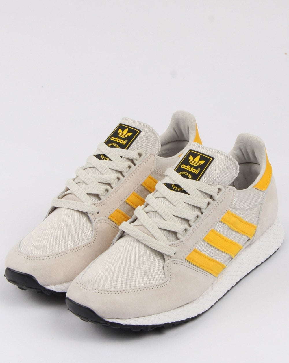 Adidas Forest Grove Sneakers Rohweiß/Gelb