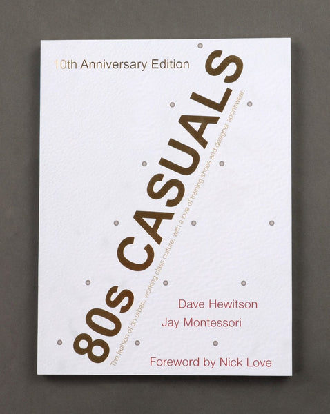80s Casuals 10th Anniversary Book White