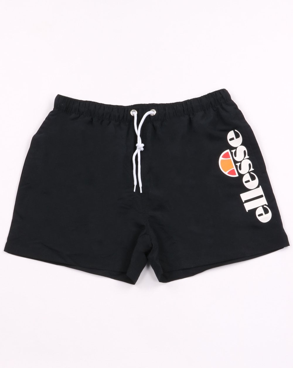 Ellesse – Sombro – Badeshorts in Schwarz