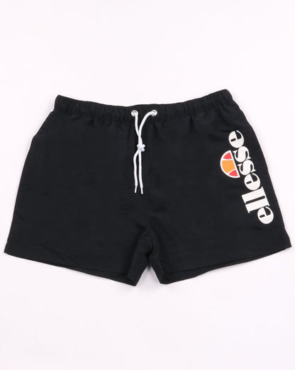 Ellesse – Sombro – Badeshorts in Schwarz
