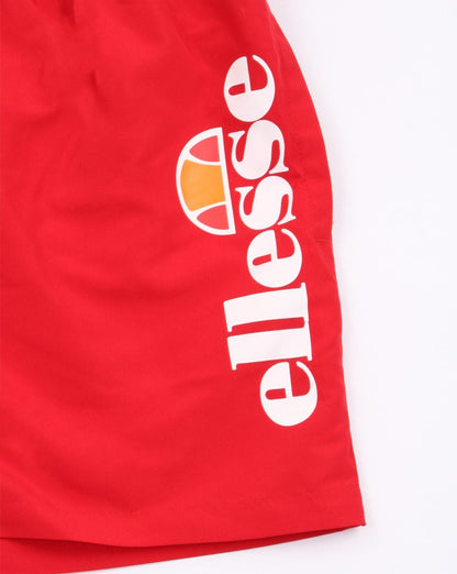 Ellesse Sombro Badeshorts Rot