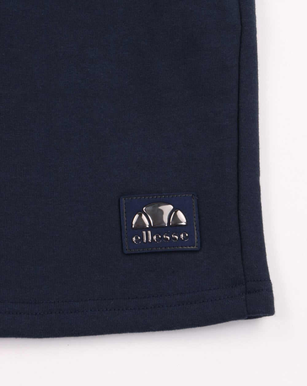 Ellesse – Italia – Fleece-Shorts in Marineblau