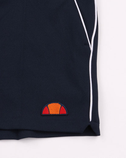Ellesse 80s Tennisshorts Marineblau/Rot/Weiß