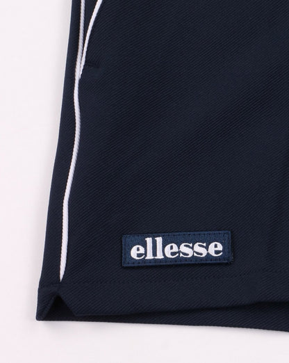 Ellesse 80s Tennisshorts Marineblau/Rot/Weiß