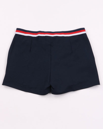 Ellesse 80s Tennisshorts Marineblau/Rot/Weiß