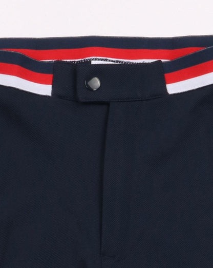 Ellesse 80s Tennisshorts Marineblau/Rot/Weiß