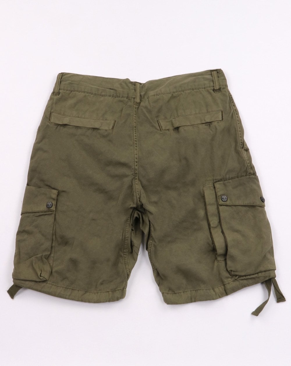 Marshall Artist Garment Dyed Cotton Short Khaki