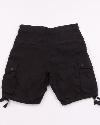 Marshall Artist – Stückgefärbte Baumwollshorts in verwaschenem Marineblau