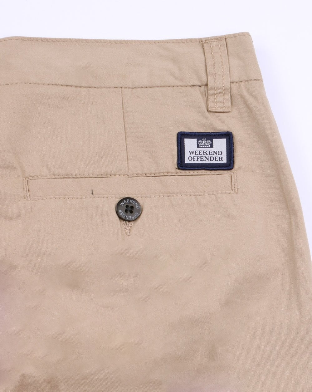 Weekend Offender Ivan Chino-Shorts Stein