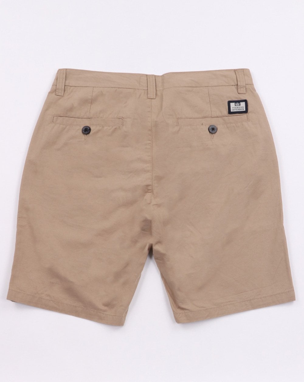 Weekend Offender Ivan Chino Shorts Stone