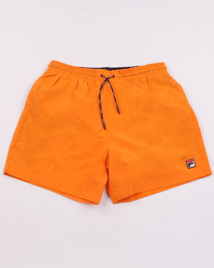 Fila Vintage Badeshorts Sonnenorange