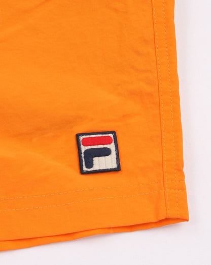 Fila Vintage Badeshorts Sonnenorange