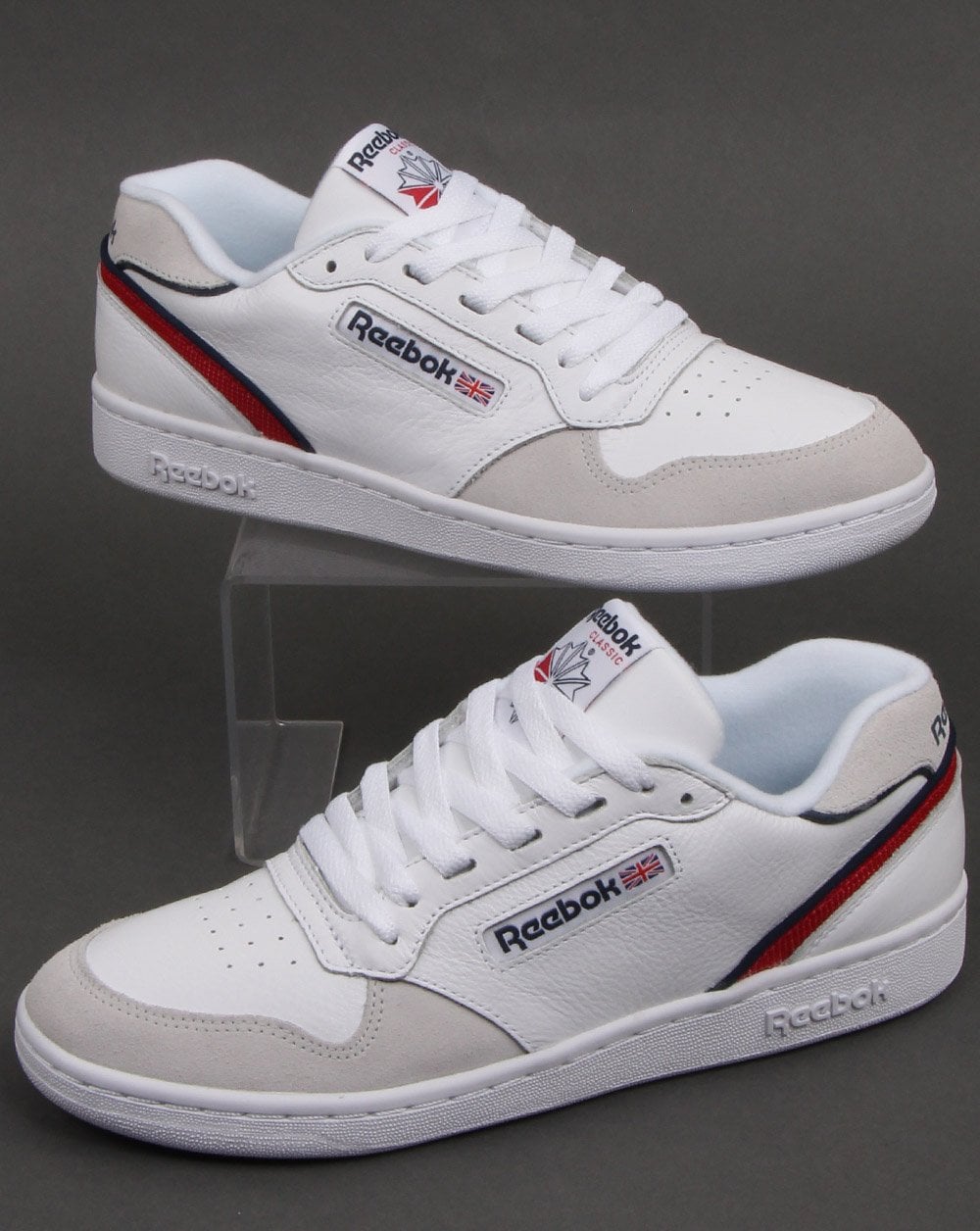 Reebok Act 300 Sneakers Weiß/Marineblau/Rot