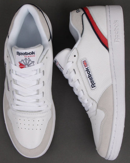 Reebok Act 300 Sneakers Weiß/Marineblau/Rot