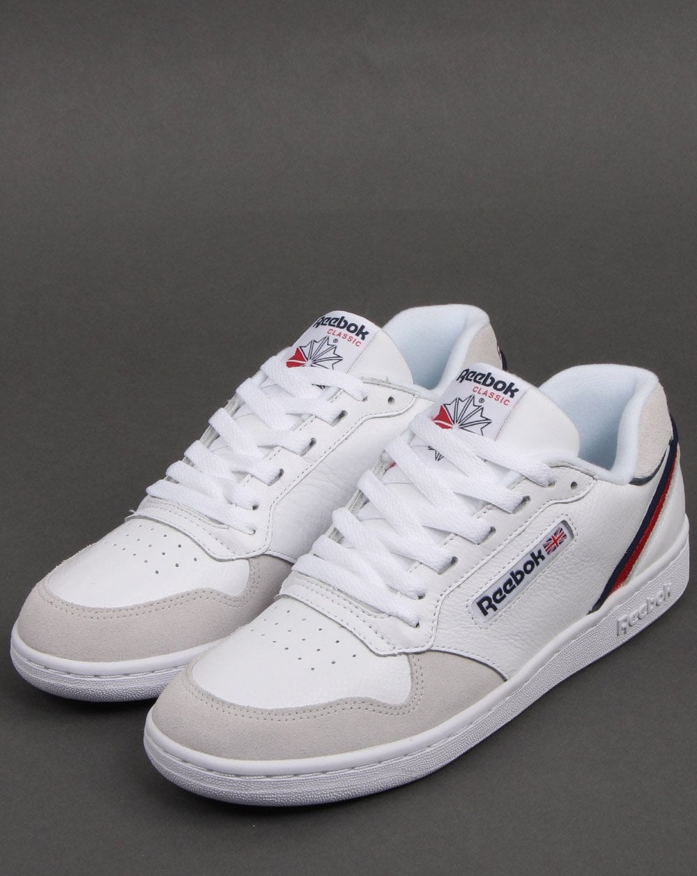 Reebok Act 300 Sneakers Weiß/Marineblau/Rot