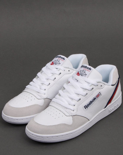 Reebok Act 300 Sneakers Weiß/Marineblau/Rot