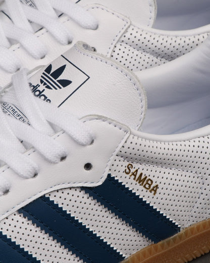Adidas Samba Og Trainer Weiß/Legende Marine