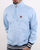 Fila Vintage Cole 1/2 Zip Sweatshirt Soft Sky