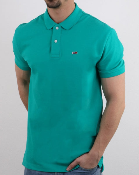Tommy Hilfiger Classic Polo Shirt Dynasty Green