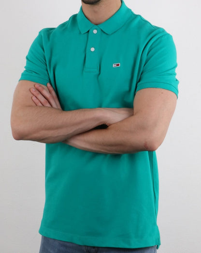 Tommy Hilfiger Klassisches Poloshirt Dynasty Green