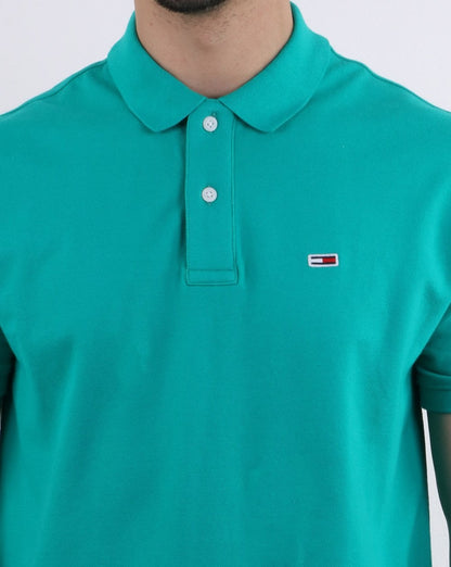 Tommy Hilfiger Klassisches Poloshirt Dynasty Green