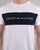 Tommy Hilfiger Logo Flag T-shirt White