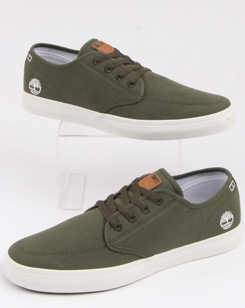 Timberland Union Wharf Derby Trainer Khaki