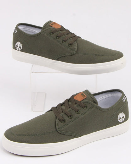 Timberland – Union Wharf – Derby-Sneaker in Khaki