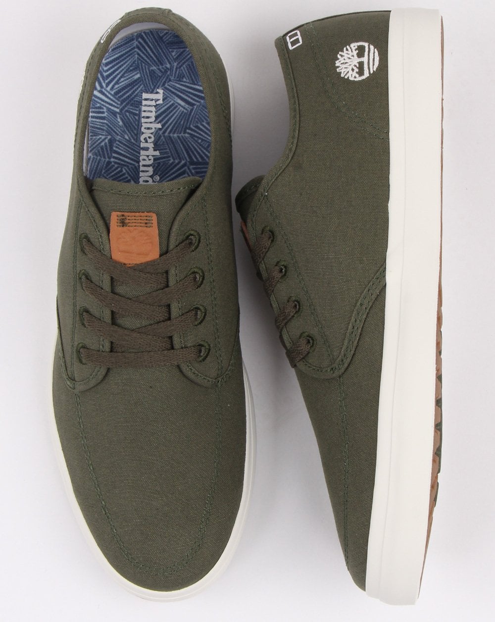 Timberland Union Wharf Derby Trainer Khaki