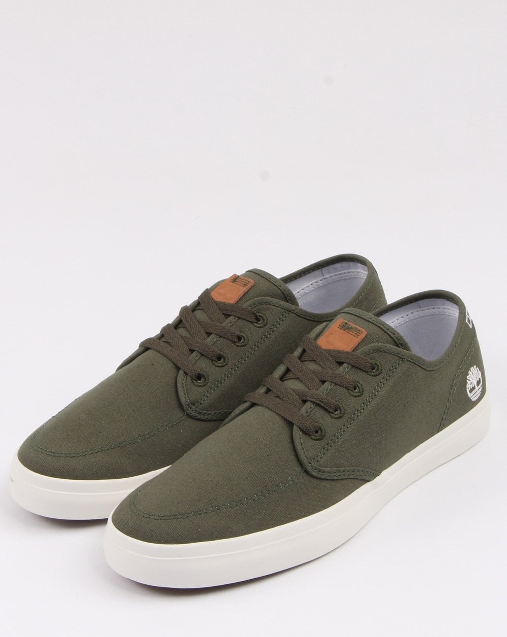 Timberland – Union Wharf – Derby-Sneaker in Khaki
