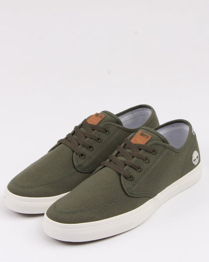 Timberland – Union Wharf – Derby-Sneaker in Khaki