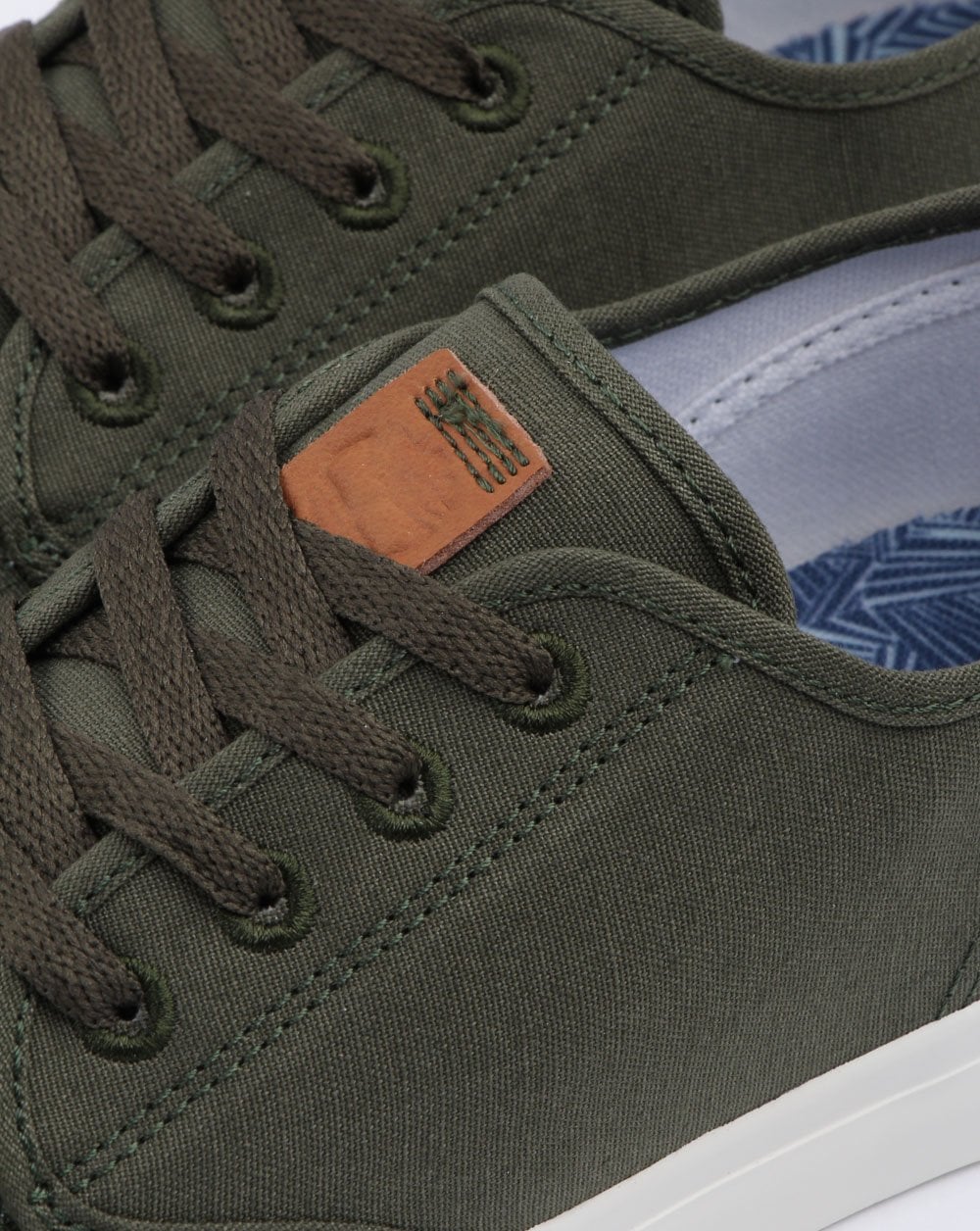 Timberland – Union Wharf – Derby-Sneaker in Khaki