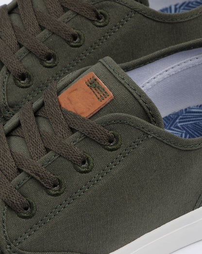 Timberland – Union Wharf – Derby-Sneaker in Khaki