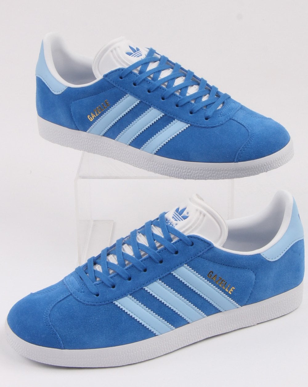 Adidas Gazelle Sneakers Blau/Himmelblau