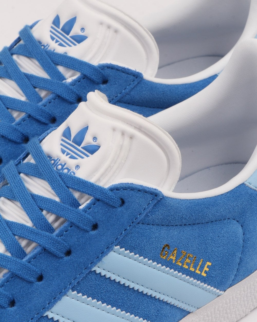 Adidas Gazelle Trainers True Blue/Sky