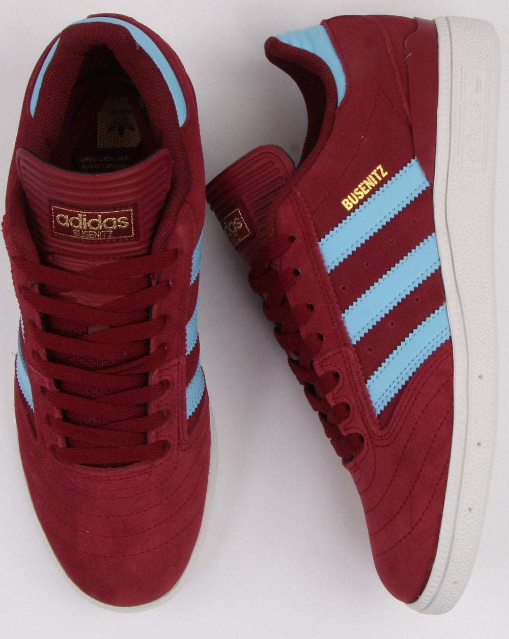 Adidas Busenitz Trainers Weinrot/Blau