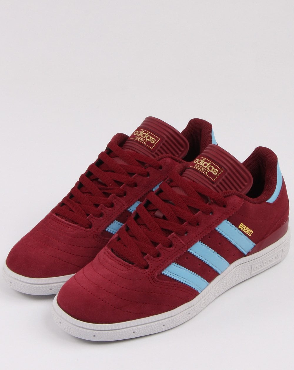 Adidas Busenitz Trainers Claret/Blue
