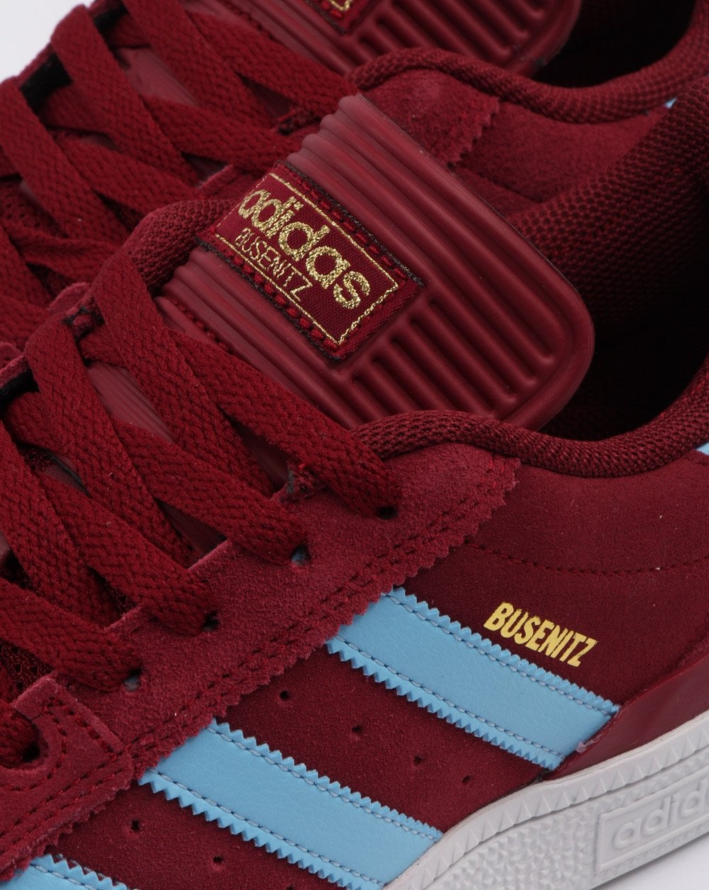 Adidas Busenitz Trainers Weinrot/Blau