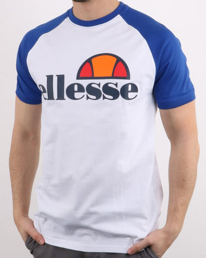 Ellesse Cassina T-Shirt Weiß/Royal