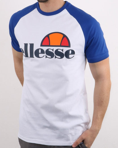 Ellesse Cassina T-Shirt Weiß/Royal