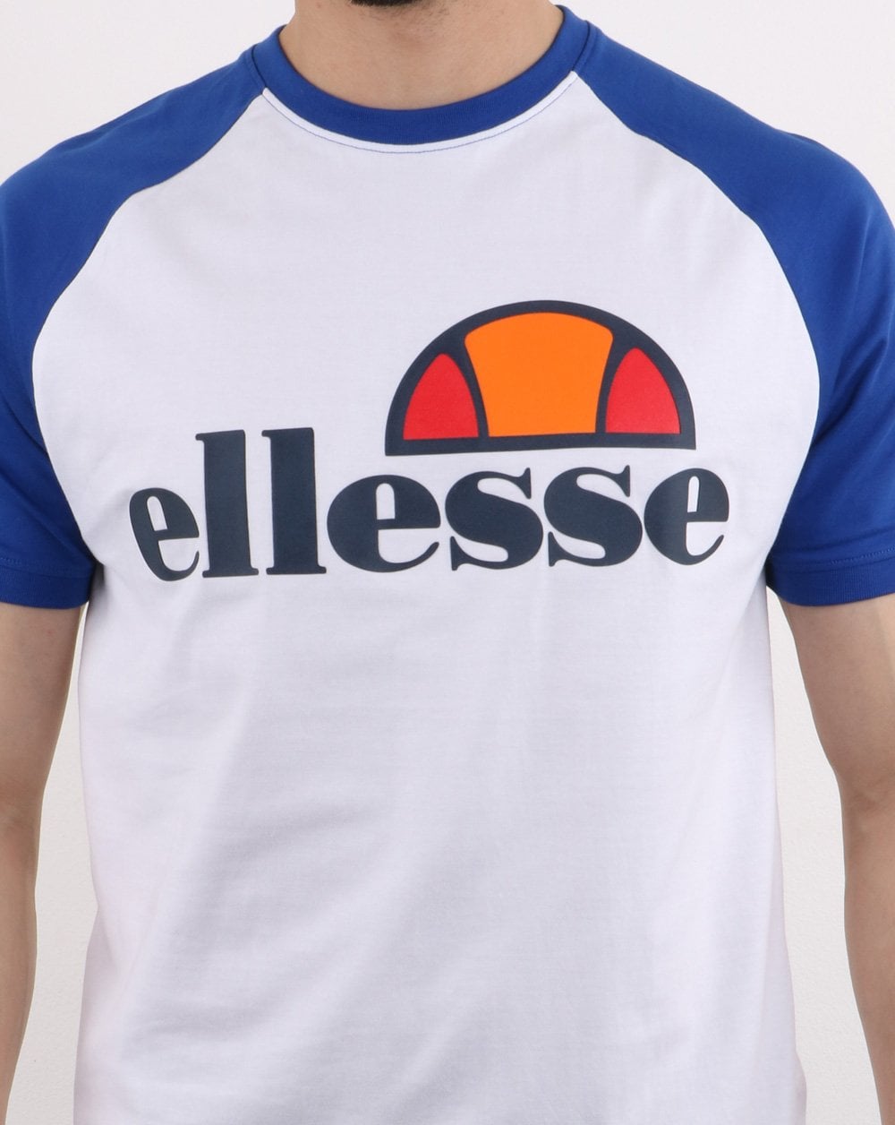Ellesse Cassina T-Shirt Weiß/Royal