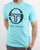 Sergio Tacchini Iberis T-shirt Aqua Blue/Navy