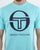 Sergio Tacchini Iberis T-shirt Aqua Blue/Navy