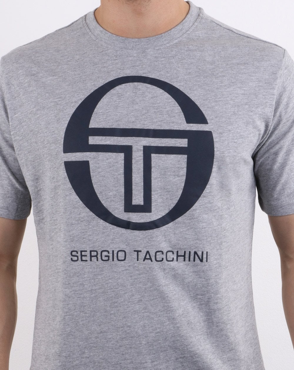 Sergio Tacchini Iberis T-Shirt Grau/Marineblau