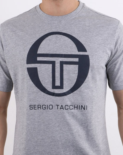 Sergio Tacchini Iberis T-Shirt Grau/Marineblau