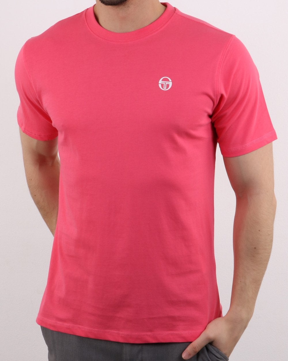 Sergio Tacchini Run T-Shirt Rosa