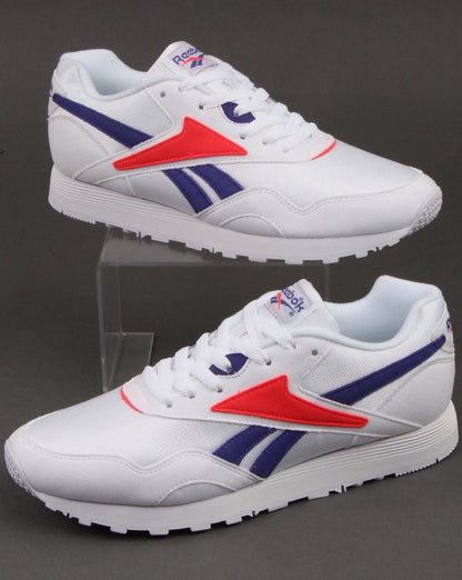 Reebok Rapide Sneakers Weiß/Lila/Blau