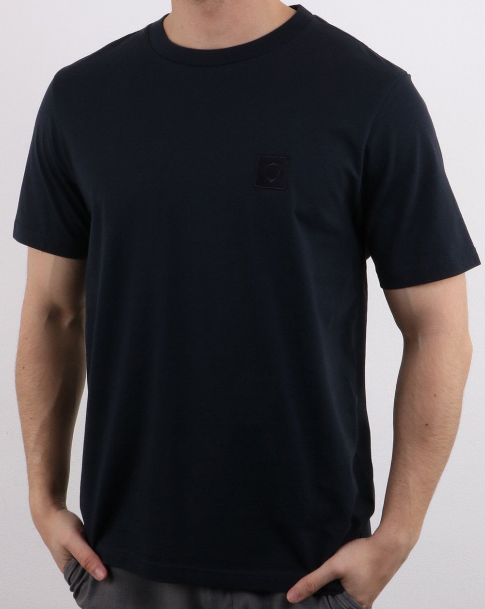 Ma.strum Icon Tee Dunkelblau